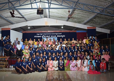 NSS Annual Special Camp at Governement High School, Manchi, Kolnadu, (Dakshina Kannada), Karnataka