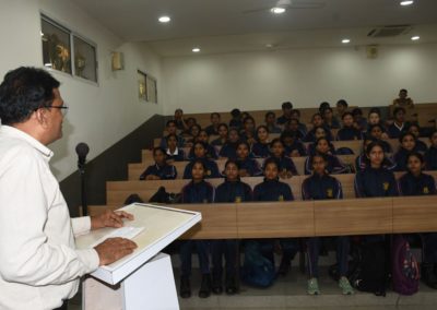 Talk on "Emerging energy transition"