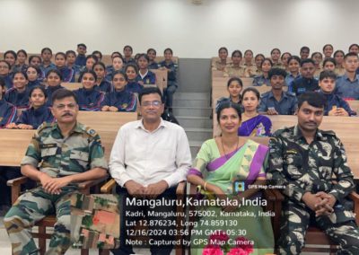 Talk on "Emerging energy transition"