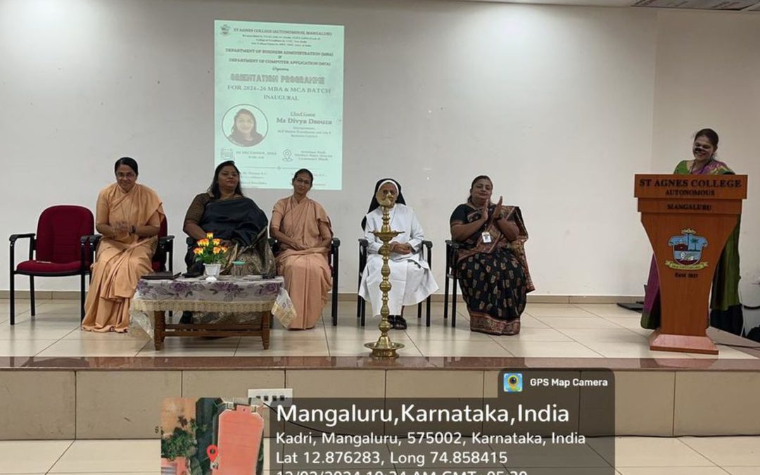 Orientation Programme for MBA and MCA (2024-2026 Batch)