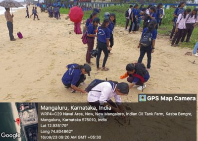 Beach Cleaning Program