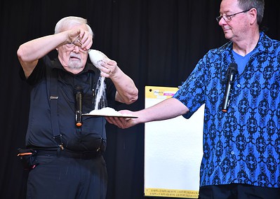 A captivating magic show - "Illusion and Reality"