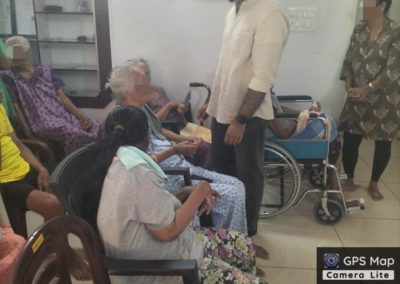 Old Age Home visit