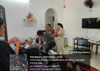Old Age Home visit