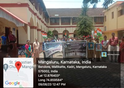 Quit India Movement Rally