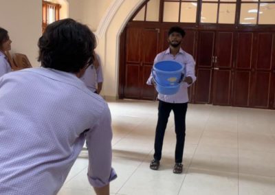 Report on Capacity Building Programme on “Reinforcing Teams with Dynamics”