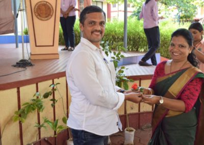 Vanamohotsava- Sapling Distribution Programme