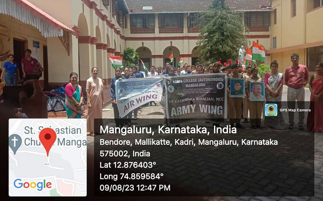 Quit India Movement Rally