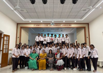 Harnessing the Right Mindset: An Engaging Session for BBA Students