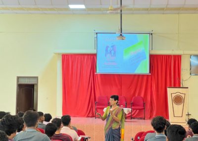 An awareness programme on POSH Act and Anti-Ragging