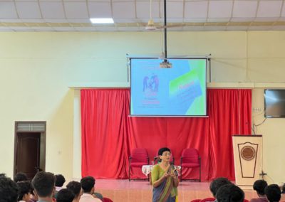 An awareness programme on POSH Act and Anti-Ragging