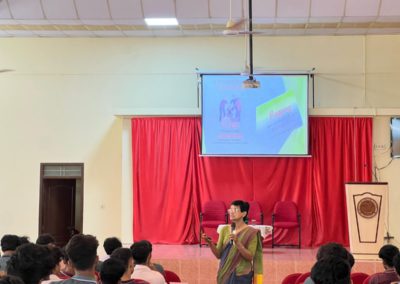 An awareness programme on POSH Act and Anti-Ragging