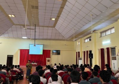 An awareness programme on POSH Act and Anti-Ragging