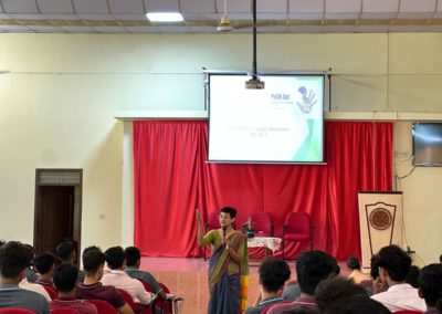 An awareness programme on POSH Act and Anti-Ragging