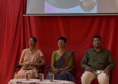 An awareness programme on POSH Act and Anti-Ragging