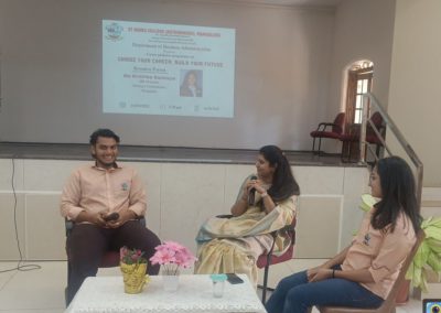 Career Guidance Programme – BBA