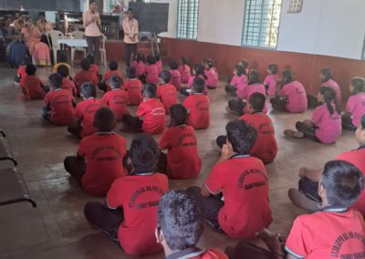 Extension activity St. Joseph higher primary school, Nanthoor Mangalore.