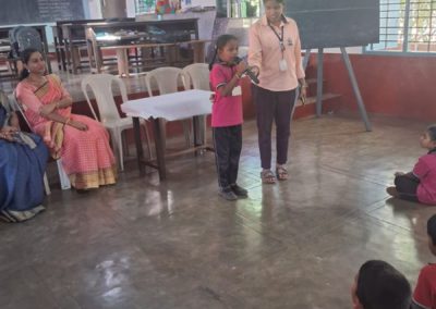 Extension activity St. Joseph higher primary school, Nanthoor Mangalore.