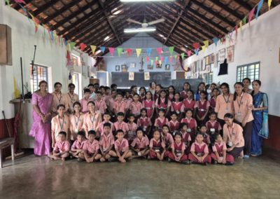 Extension activity St. Joseph higher primary school, Nanthoor Mangalore.