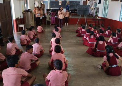 Extension activity St. Joseph higher primary school, Nanthoor Mangalore.