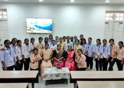 Guest Lecture by Ms. Harishtha Prasad