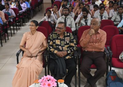 Inspirational Talk by Dr. Terence Andrade