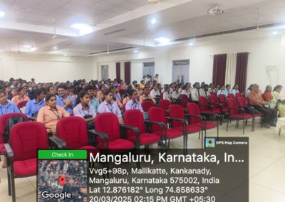 Inspirational Talk by Dr. Terence Andrade