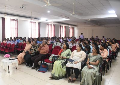 Inspirational Talk by Dr. Terence Andrade