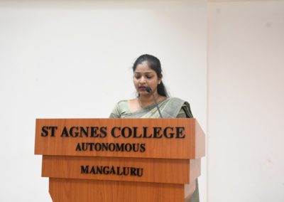 Inspirational Talk by Dr. Terence Andrade