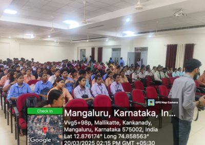 Inspirational Talk by Dr. Terence Andrade