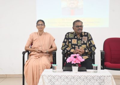 Inspirational Talk by Dr. Terence Andrade