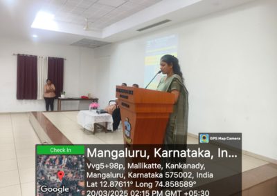 Inspirational Talk by Dr. Terence Andrade