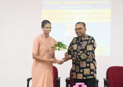 Inspirational Talk by Dr. Terence Andrade