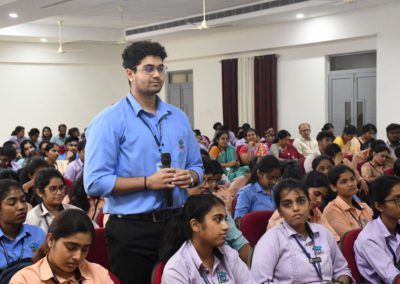 Inspirational Talk by Dr. Terence Andrade