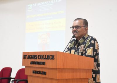 Inspirational Talk by Dr. Terence Andrade