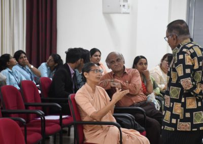 Inspirational Talk by Dr. Terence Andrade