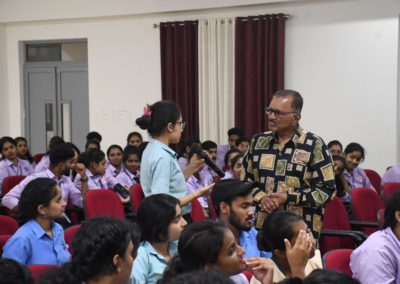 Inspirational Talk by Dr. Terence Andrade