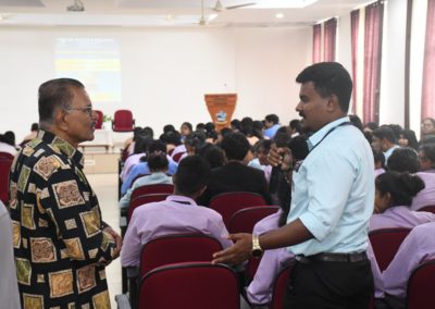 Inspirational Talk by Dr. Terence Andrade