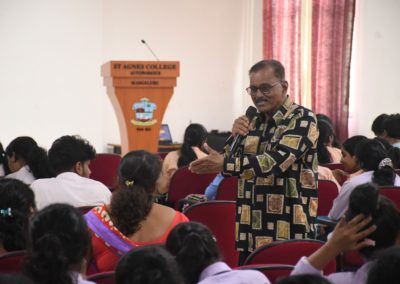 Inspirational Talk by Dr. Terence Andrade