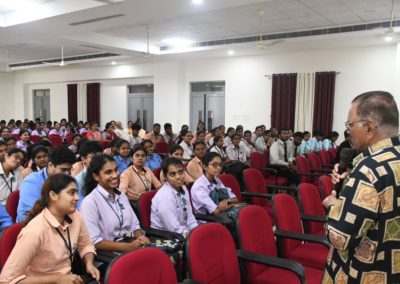 Inspirational Talk by Dr. Terence Andrade