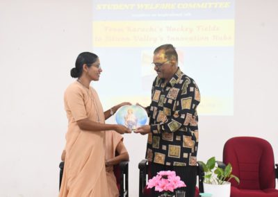 Inspirational Talk by Dr. Terence Andrade