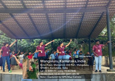 Rhythm and flow dance session