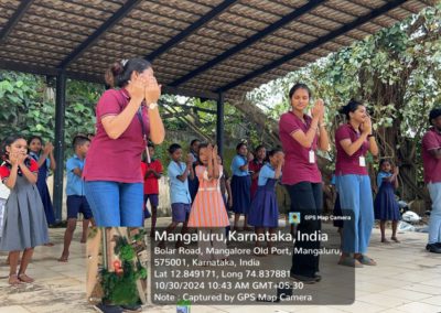 Rhythm and flow dance session