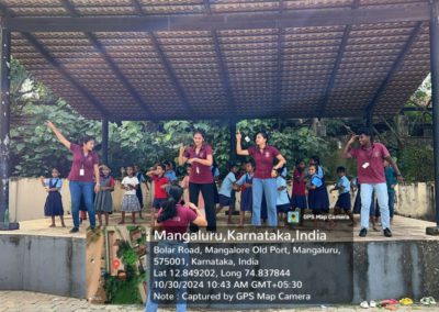 Rhythm and flow dance session