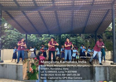 Rhythm and flow dance session