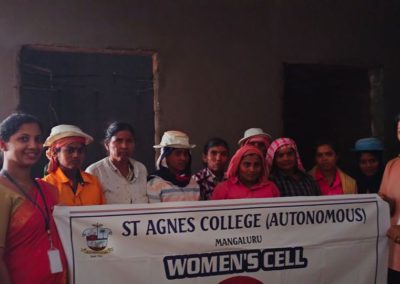 Sanitary pad distribution drive