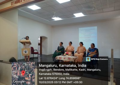 Valedictory of basic skills in counselling for teachers