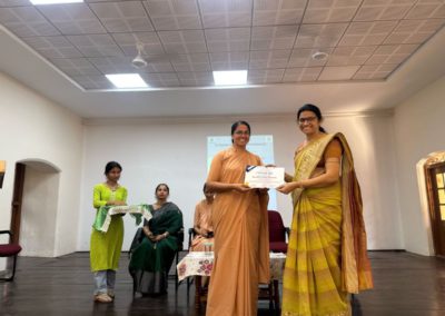 Valedictory of basic skills in counselling for teachers