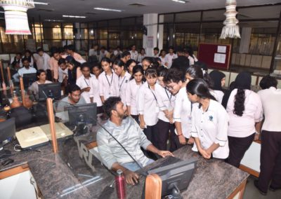 Hands-on Experience in Newspaper Production at Vijayavani Printing Press