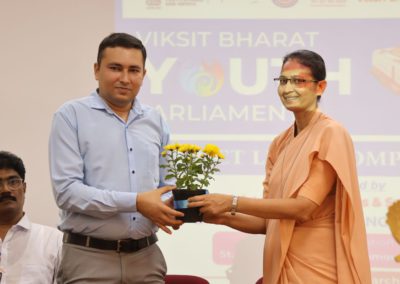 Viksit Bharat Youth Parliament Program